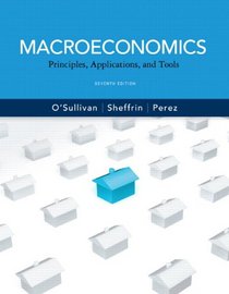 Macroeconomics: Principles, Applications and Tools plus NEW MyEconLab with Pearson eText Access Card (1-semester access)
