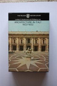 Architecture in Italy, 1400-1600 (Hist of Art)