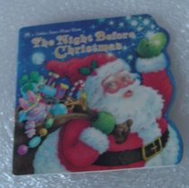 The night before Christmas (A Golden super shape book)