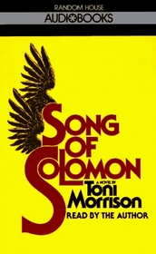 Song of Solomon (Audio Cassette) (Abridged)