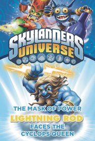 Mask of Power: Lightning Rod Faces the Cyclops Queen #3 (Skylanders Universe)