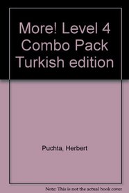 More! Level 4 Combo Pack Turkish edition