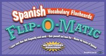 Kaplan Spanish Vocabulary Flashcards Flip-O-Matic (Kaplan Test Prep and Admissions)