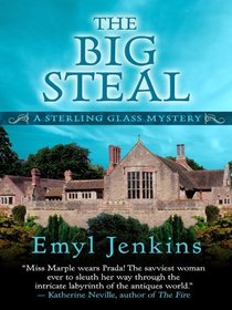The Big Steal: A Sterling Glass Mystery (Thorndike Press Large Print Mystery Series)