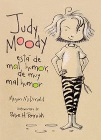 Judy Moody Esta De Mal Humor, De Muy Mal Humor (Turtleback School & Library Binding Edition) (Judy Moody (Spanish Tb)) (Spanish Edition)