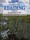 Prairie state reading coach: Introduction to ACT