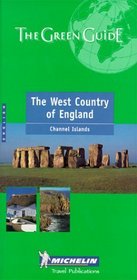 Michelin THE GREEN GUIDE West Country of England/Channel Islands, 5e (THE GREEN GUIDE)