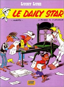 Lucky Luke, tome 23 : Le Daily Star