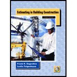 Estimating in Building Construction - With CD