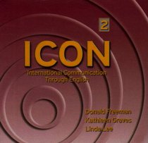 ICON: International Communication Through English - Level 2 Audio CD