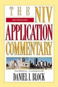 Deuteronomy (NIV Application Commentary, The)