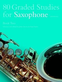 80 Graded Studies for Saxophone, Book 2 (Faber Edition) (Bk. 2)