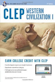 CLEP Western Civilization I With Online Pratice Tests