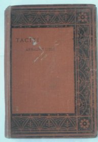 Cornelii Taciti Annalivm ab excessv divi Avgvsti libri. Ed. By C.D. Fisher