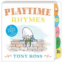 Playtime Rhymes: My Favourite Nursery Rhymes Board Books