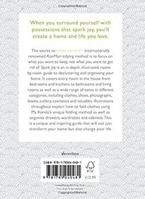 Spark Joy: The Japanese Art of Decluttering and Organising: an Illustrated Master Class