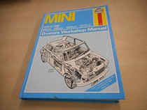 Mini Owner's Workshop Manual (Haynes Owners Workshop Manuals)