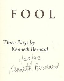 Curse of Fool: Three Plays