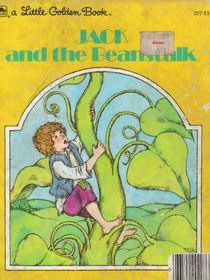 Jack and the Beanstalk (Little golden book)