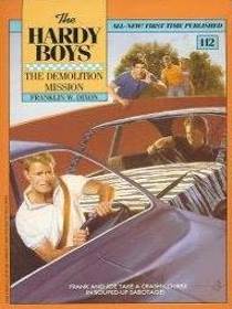 Demolition Mission (Hardy Boys, No 112)