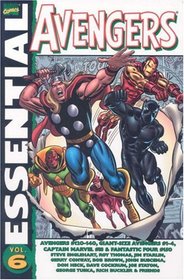 Essential Avengers, Vol. 6 (Marvel Essentials)