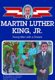 Martin Luther King, Jr: Young Man With a Dream, Library Edition (Ready Reader)