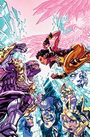 Justice League of America Vol. 4 (Rebirth) (JLA (Justice League of America))