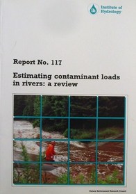 Estimating Contaminant Loads in Rivers: a Review