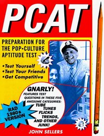 Pcat: Preparation for the Pop-Culture Aptitude Test : Rad '80s Version