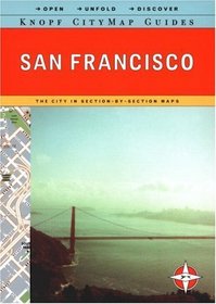 Knopf MapGuide: San Francisco (Knopf Citymap Guides)