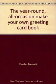 The year-round, all-occasion make your own greeting card book
