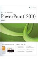 PowerPoint 2010: Basic + Certblaster, Student Manual with Data (ILT)