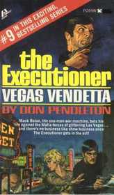 Vegas Vendetta (Executioner Series, No. 9)