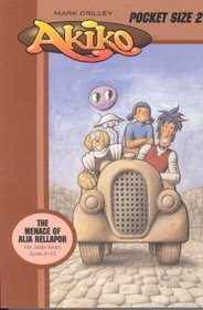 Akiko Pocket-Size Volume 2 (Akiko (Graphic Novels))