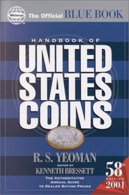 2001 Handbook of US Coins, 58th Edition