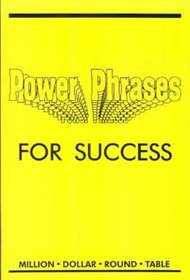 Power Phrases for Success