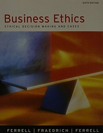 Business Ethics, With Webcard, With Business Ethics Reader, 6th Ed + Politics + Economic Policy in Us, 2nd Ed + Wall Street Journal 15 Week
