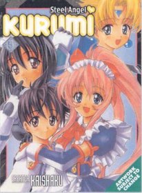 Steel Angel Kurumi Volume 5 (Steel Angel Kurumi (Graphic Novels))