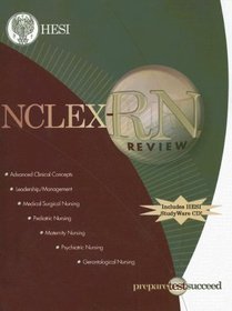 NCLEX-RN Review Manual with STUDYware CD-ROM