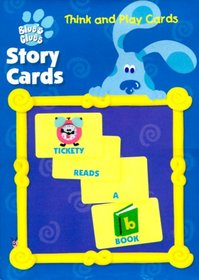 Blue's Clues Story Cards (Think and Play Cards)