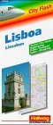 Rand McNally Lisbon Cityflash Visitor Map (Hallwag International)