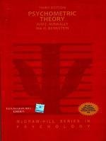 Psychometric Theory