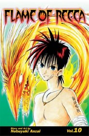 Flame of Recca Volume 10 (Manga)