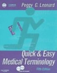 Medical Terminology Online for Quick & Easy Medical Terminology (User Guide, Access Code and Textbook Package)