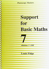 Support for Basic Maths: Addition 1-100 Bk. 7