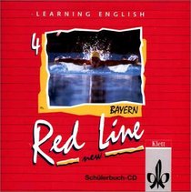 Learning English, Red Line New, Ausgabe fr Bayern, Audio-CD zum Schlerbuch