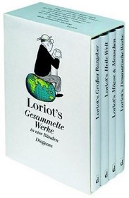 Loriot's Gesammelte Werke in vier Bnden.