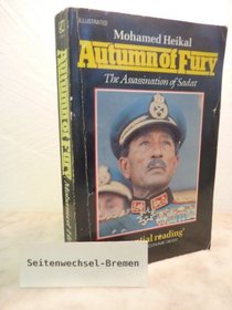Autumn of Fury: Assassination of Sadat
