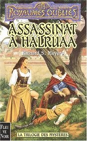 Assassinat a halruaa la trilogie des mysteres