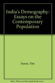India's Demography: Essays on the Contemporary Population